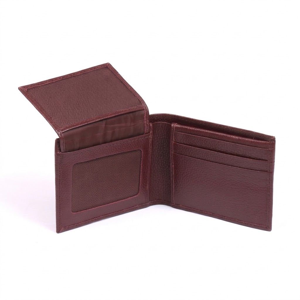 Edge Burgundy Bifold