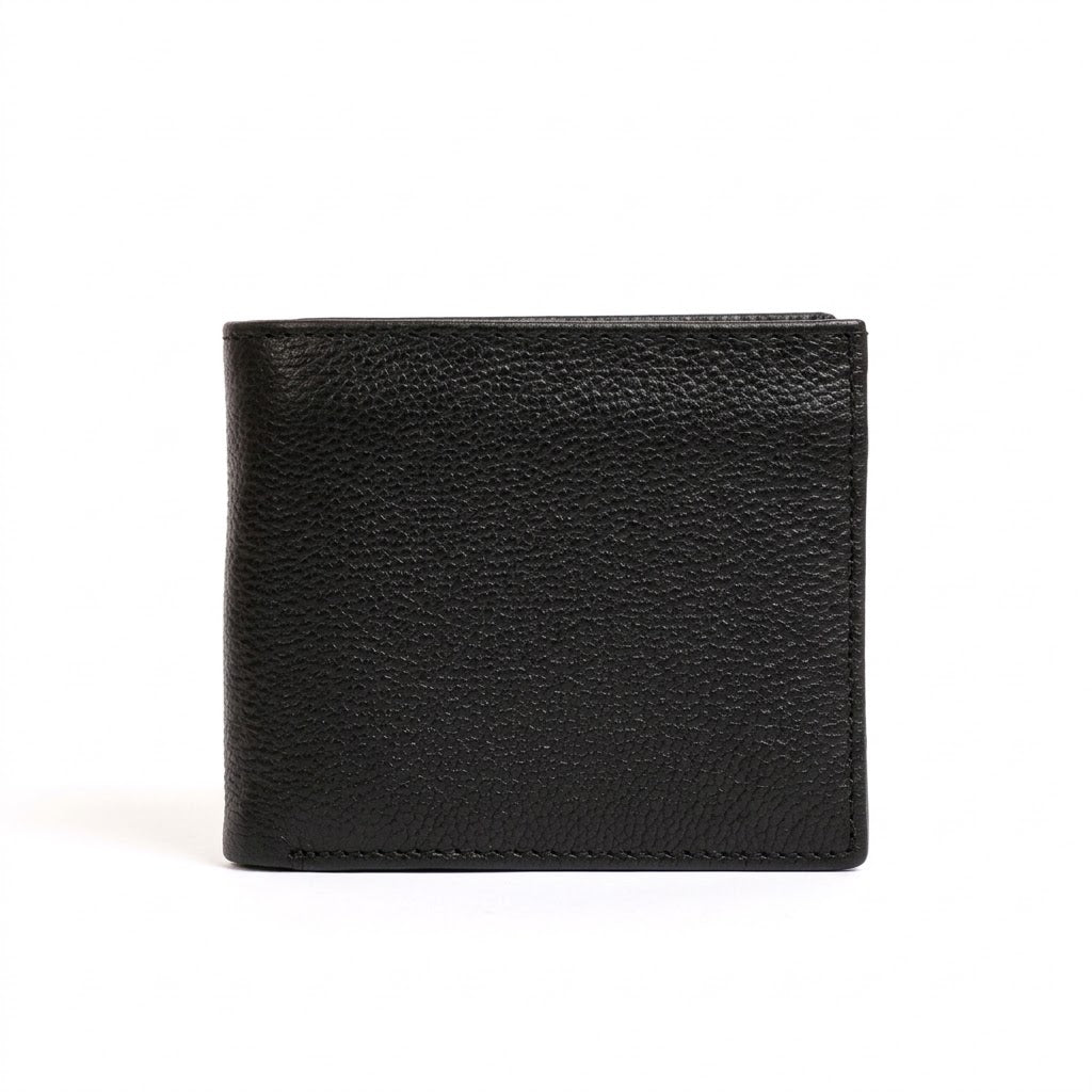Matrix Zip Black Bifold