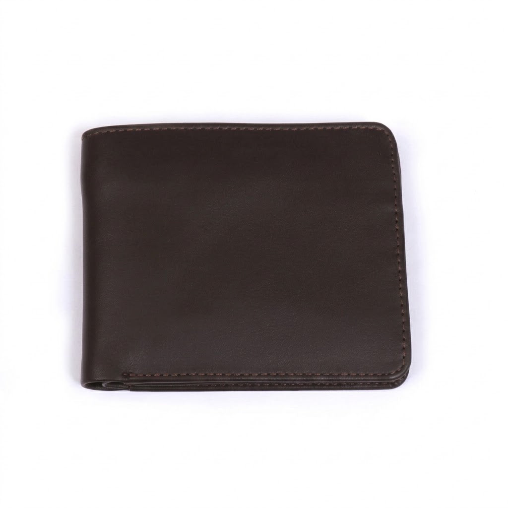 Crest Pocket Dark Brown Bifold