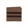 Strata Croc Mocha Bifold