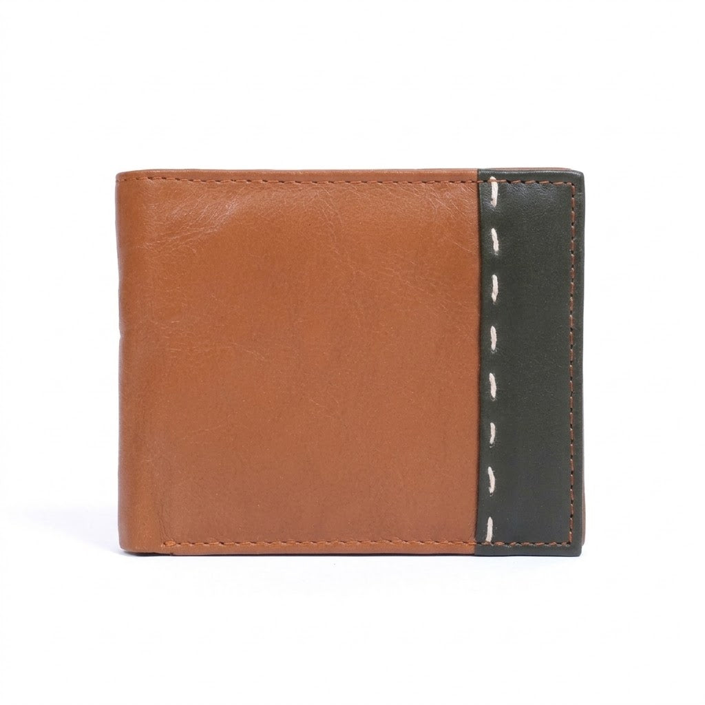Ridge Olive Tan Bifold