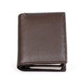 Sentry Dark Brown Vertical Cardholder